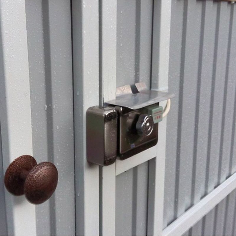 single/double access Door & gate Access Control system Electronic integrated RFID motorized lock with RFID reader