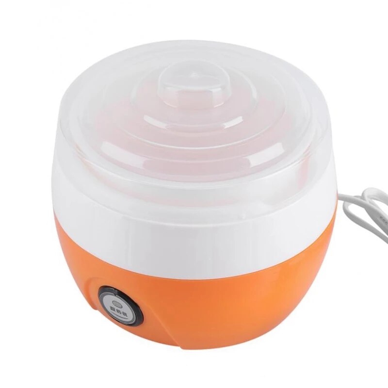 Yogurt Maker Machine Electric Automatic Yoghurt Diy Tool Plastic Container Kitchen Appliance EU Plug