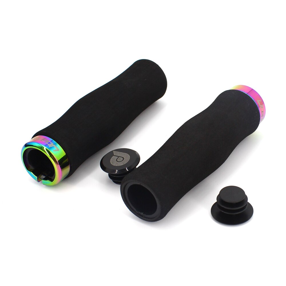 Litepro Bike Grips MTB BMX Road Cycling Handlebar Grips Anti-Skid Rubber Bicycle Grips Mountain mtb Grips Bicycle Accessories