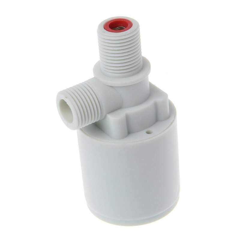 2 Pcs 1/2 Inch Floating Ball Valve Water Level Control Valve Water Tank Water Tower Pool Solar Automatic Water Level Controller,