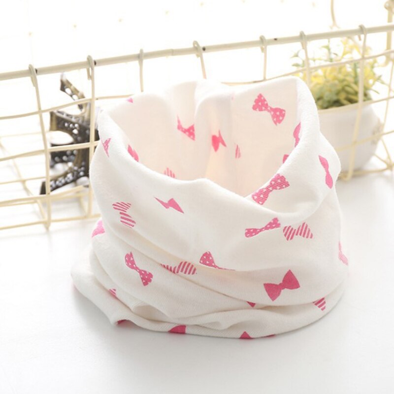Winter scaf kinderen jongens meisjes katoenmix multifunctionele nekwarmer sjaal muts bandana print cartoons sjaal