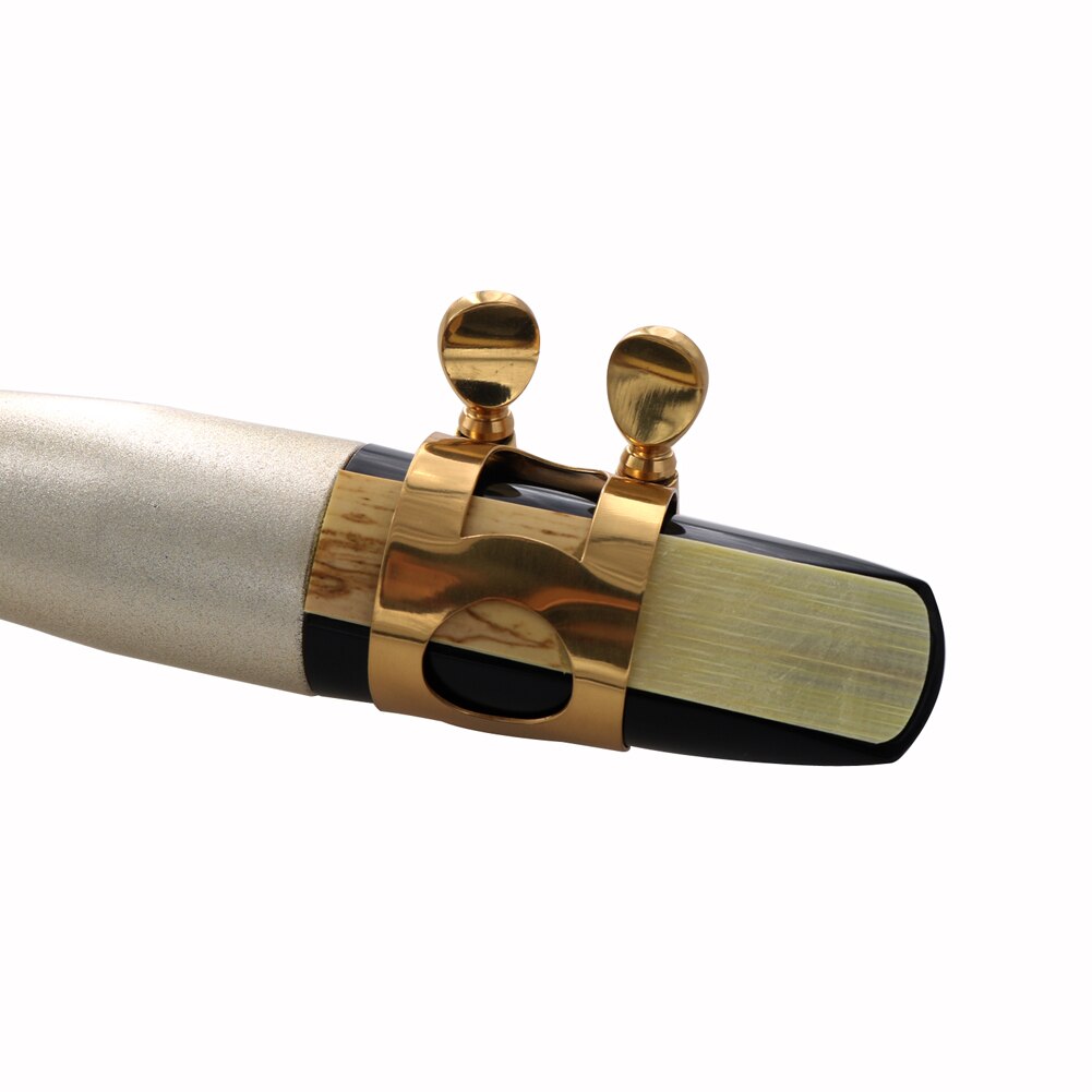 Pocket Saxofoon Abs Sax Mini Draagbare Saxofoon Kleine Saxofoon Met Draagtas Houtblazers Instrument