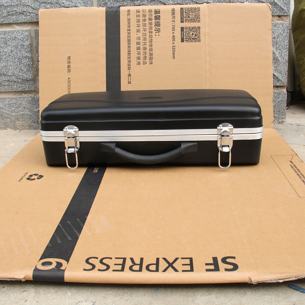 Boîte à instruments de musique, étui en plastique pour trompette, 1 pièces