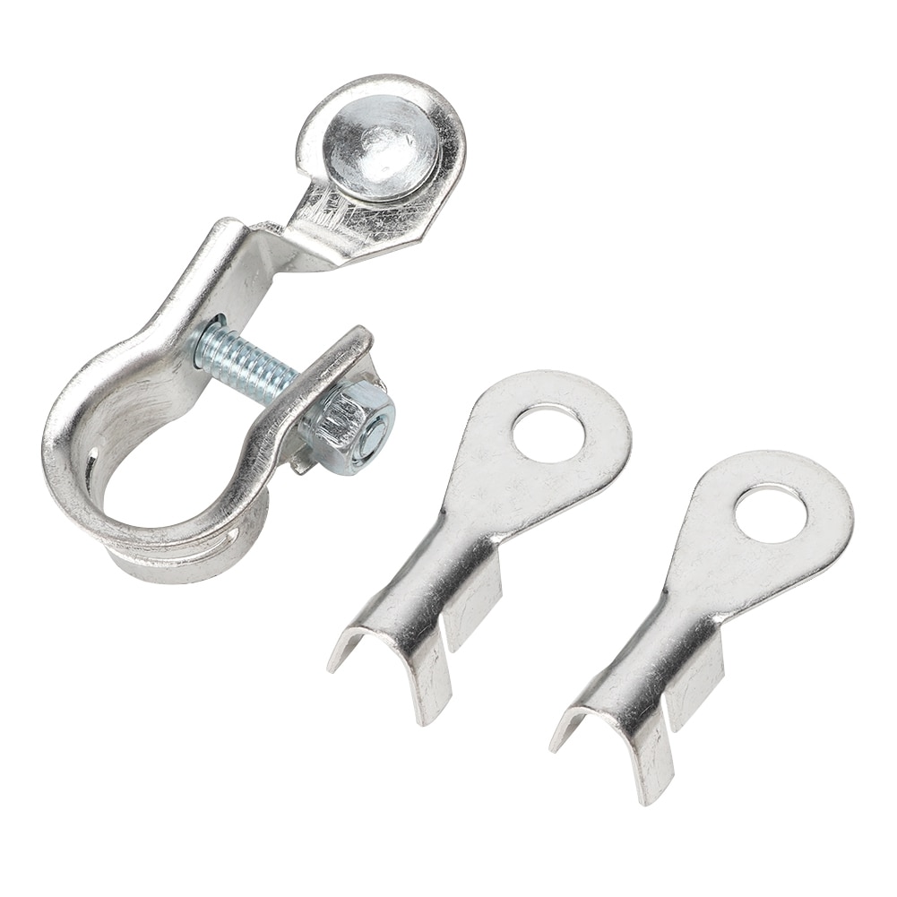Alloy Top Lead Free Battery Positive Terminal Replacement Kit Power Paths for accepts 6-4-2-1 specification wire 728249