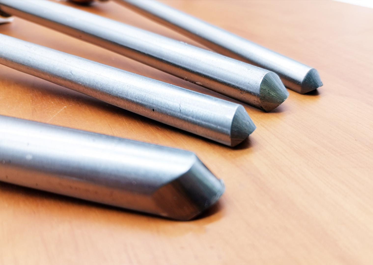 A2010-serie HSS spindelguts houtdraaigereedschap, verkoop in stukken