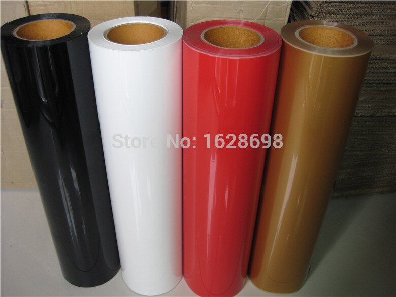 Pvc vinyl snijplotter gebruik PVC snijden vinyl voor plotter voor borden size: 50*100 cm