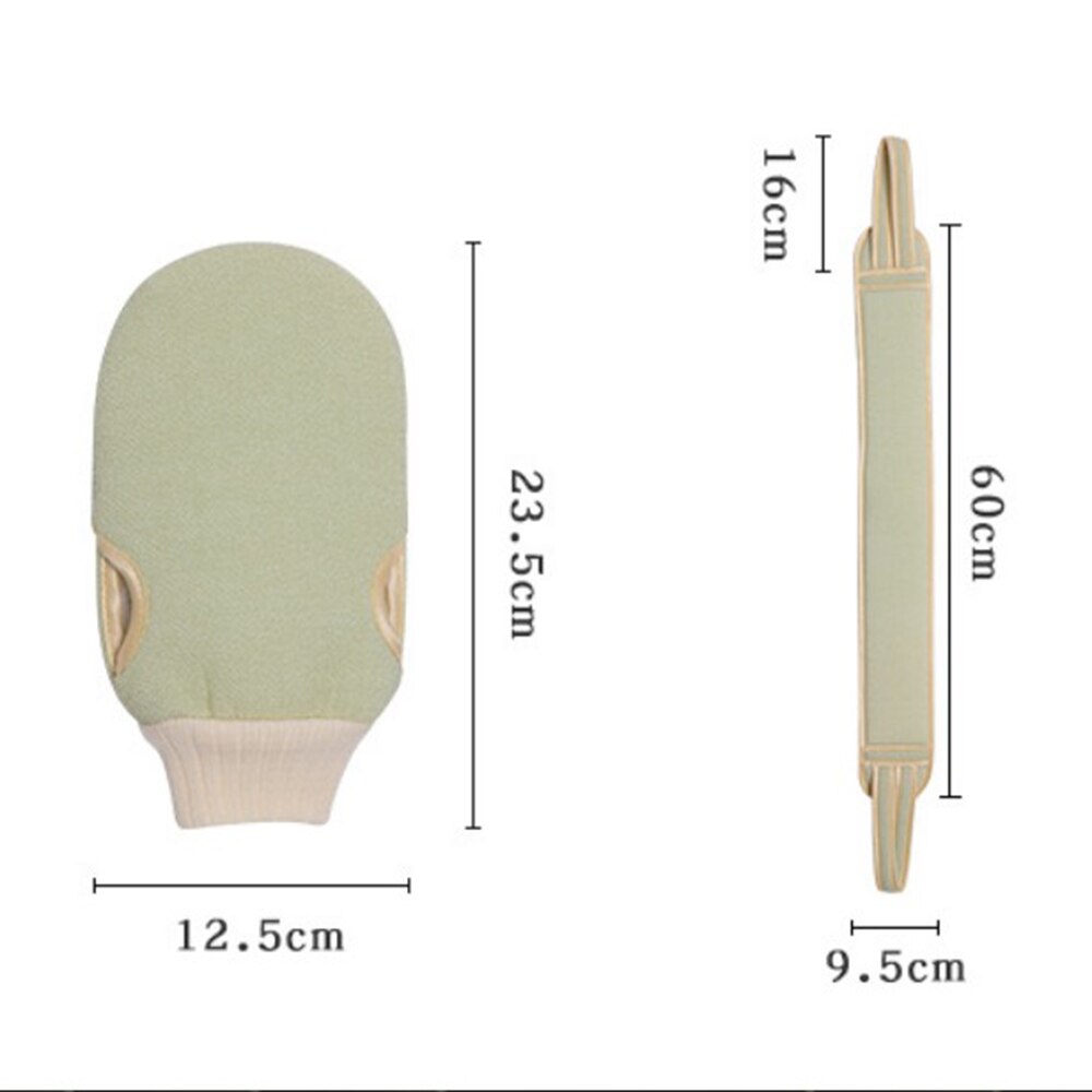 Back Strip Bath Ball Bath Towel Scrub Thickening Suit Rubbing Back Mud Peeling Body Scrubber Bathroom Clean Skin Brushes