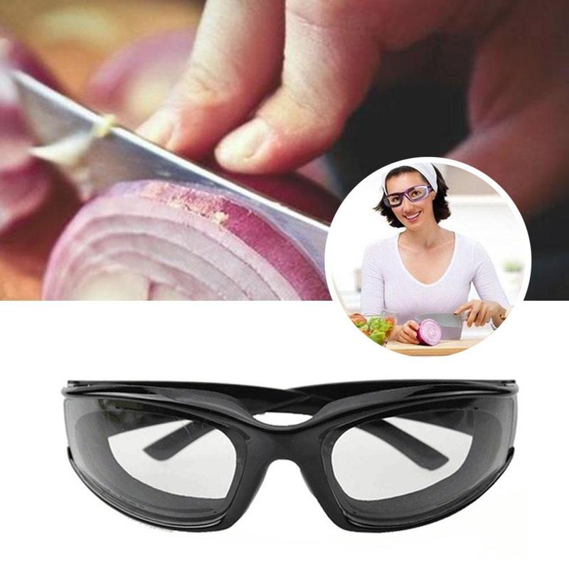 Kitchen Special Protective Glasses Cut Onion Protection Tools Eyes Cooking Barbecue Safety Goggles Accessories Protector I1D4