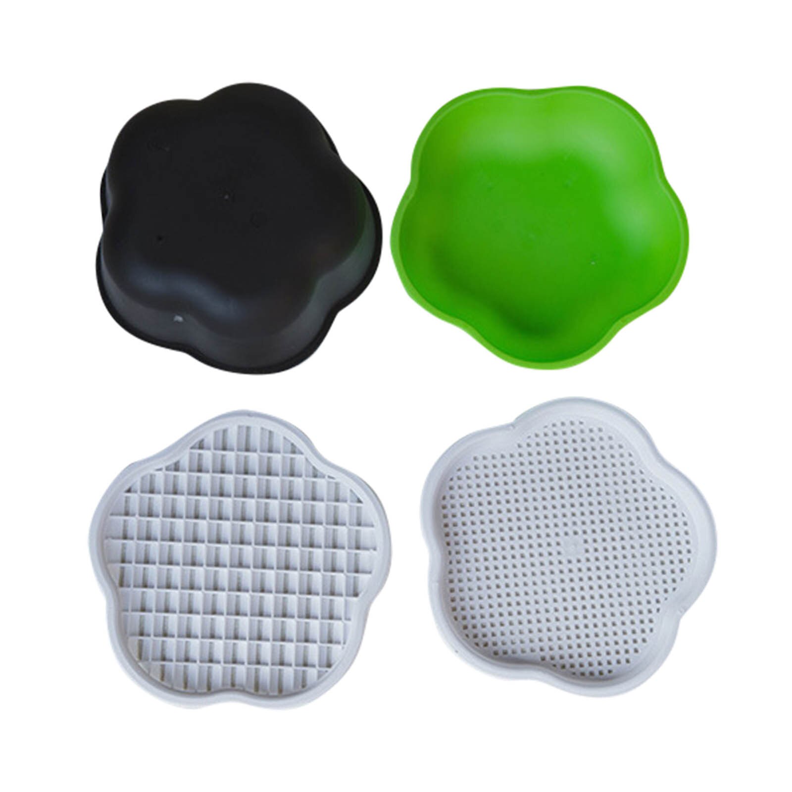 Seed Sprout Tray Growing Planter Sprout Box Permanent Hydroponics Seed Germinati Seed Sprouter - Ideal For Indoor Sprout Growing: Default Title