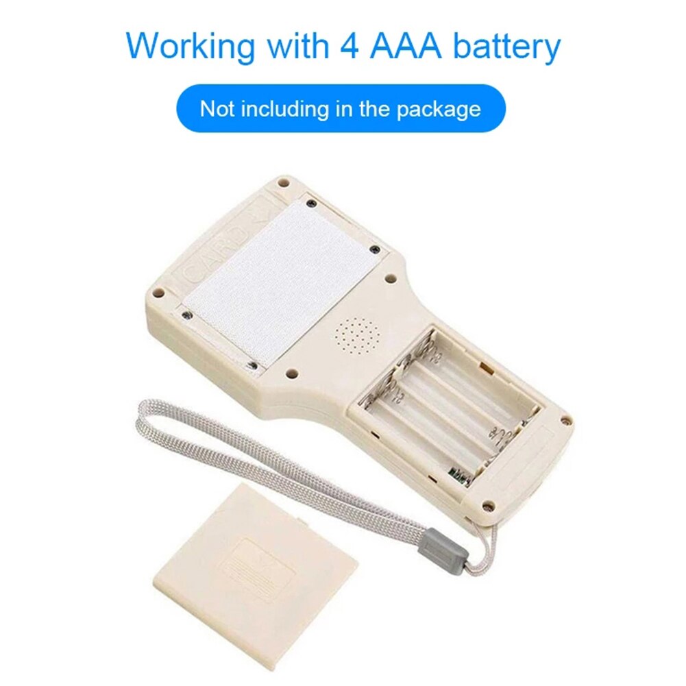 RFID NFC Smart Card Reader RFID Copier Duplicator NFC Reader Writer Cloner NFC Encryption Card Writer Smart Key Copier