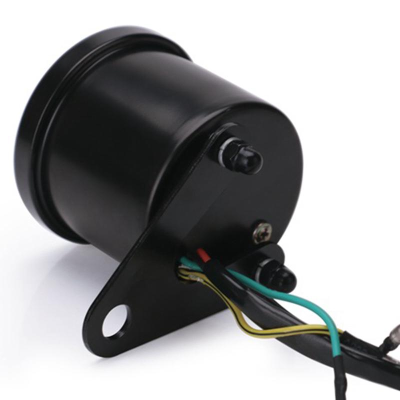 Universal Motorcycle Tachometer 1000 Rpm Led Screen Dc 12v Meter Gauge 13k Speedometer Motorbike Parts for Honda Yamaha Suzuki