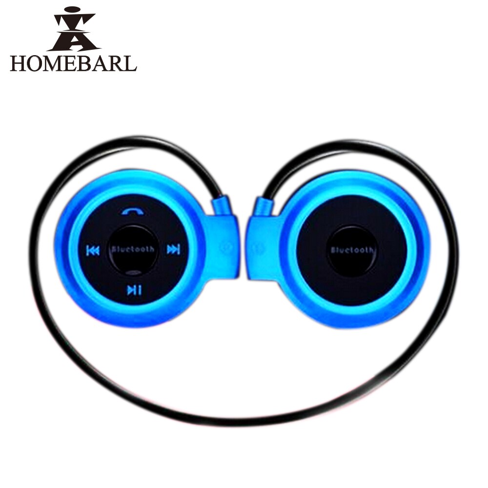 HOMEBARL-Auriculares deportivos Mini 503, inalámbricos por Bluetooth 4,0, auriculares Mini 503 Max con soporte para 32GB, microSD, tarjeta TF, Radio FM, novedad
