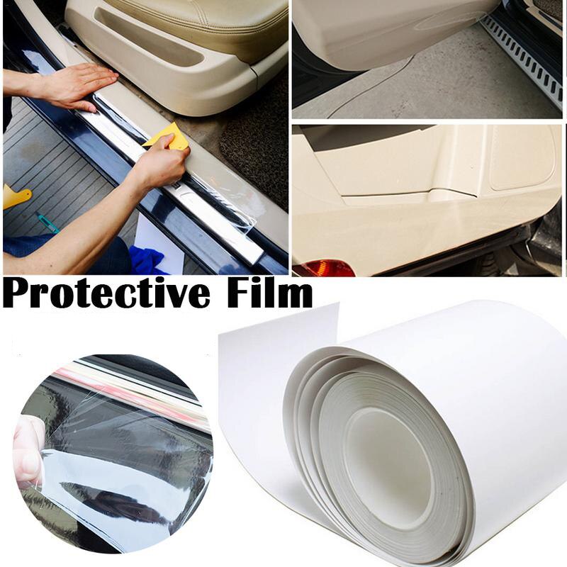 10cm x 3M Car Bumper Hood Clear Car Protective Film Cover Vinyl Wraps Skin Car Sticker Sheet