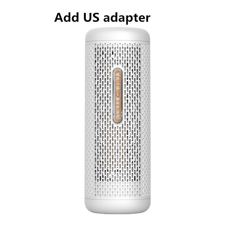Deerma DEM-CS10M Mini Dehumidifier Household Dehumidification Dryer Cycle Dehumidifier for Home: Add US adapter