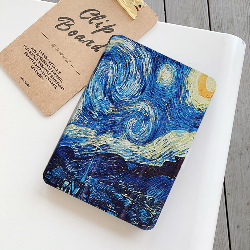 Coque de protection intelligente pour tablette Huawei MatePad T8, 8 pouces, pouces, 8.0, L03, KOBE2-L09, L09, KOB2-W09: Starry sky