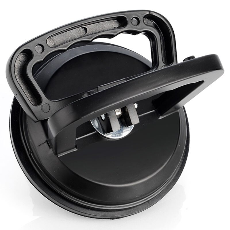 Ayhf -1 stuks glazen zuignap van aluminiumlegering, rubberen zuignap, de grootste attractie, 50kg zuignappen voor keramische tegels met één hand