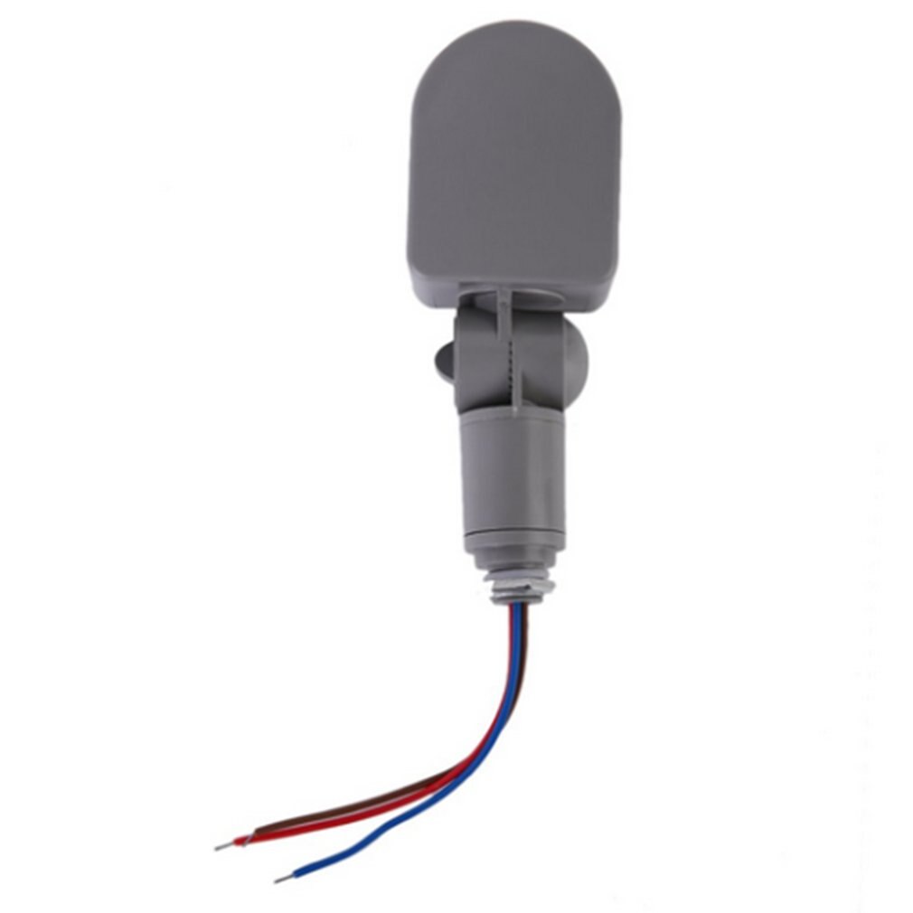 Dc 12V Led Pir Infrarood Detector Ir Infrarood Motion Sensor Schakelaar Instelbare Vertraging Schakelaar Voor Home Verlichting Inductie: Black