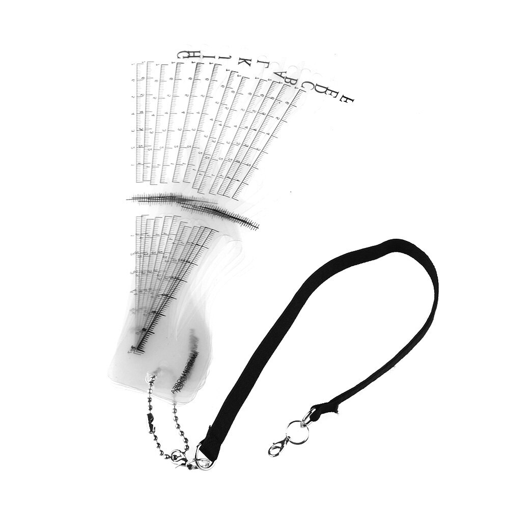 10/12Pcs/Pack DIY Eyebrow Shaper Template Eyebrow Grooming Shaping Stencil Kit Brow Stencils Card Makeup Acces: Style1-12PCS