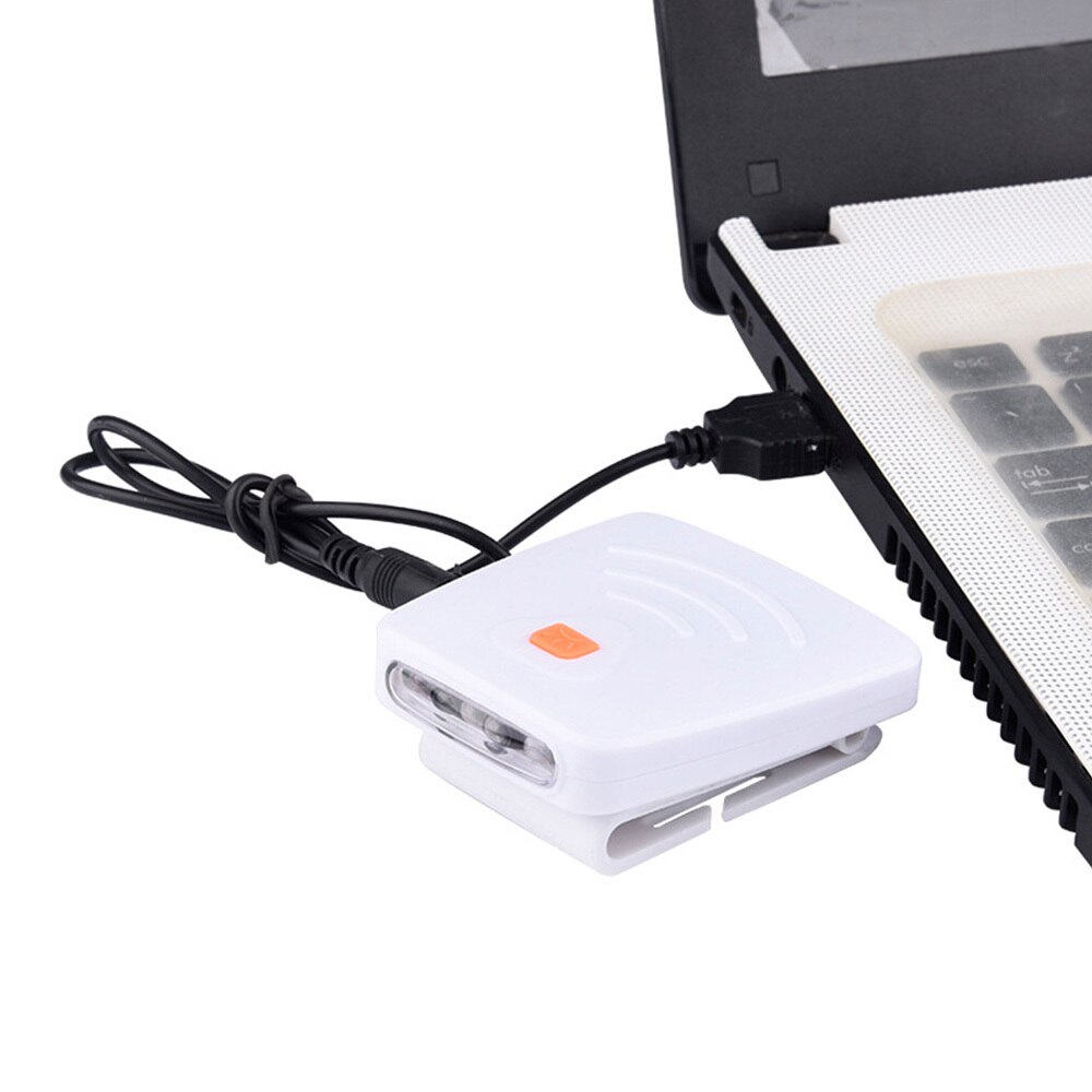 Super Heldere Led Cap Light Koplamp Hoofd Zaklamp Head Cap Hat Light Clip Op Licht Handsfree Vissen Hoofd Lamp outdoor Licht