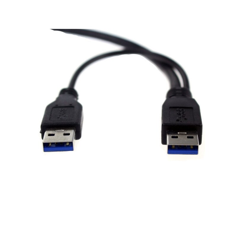 Usb 3.0 Male Naar Micro Usb 3 Y Kabel Met Extra Usb Power USB3.0 Male Naar Micro USB3.0 B Mannelijke adapter Kabel Voor Hdd Harde Schijf