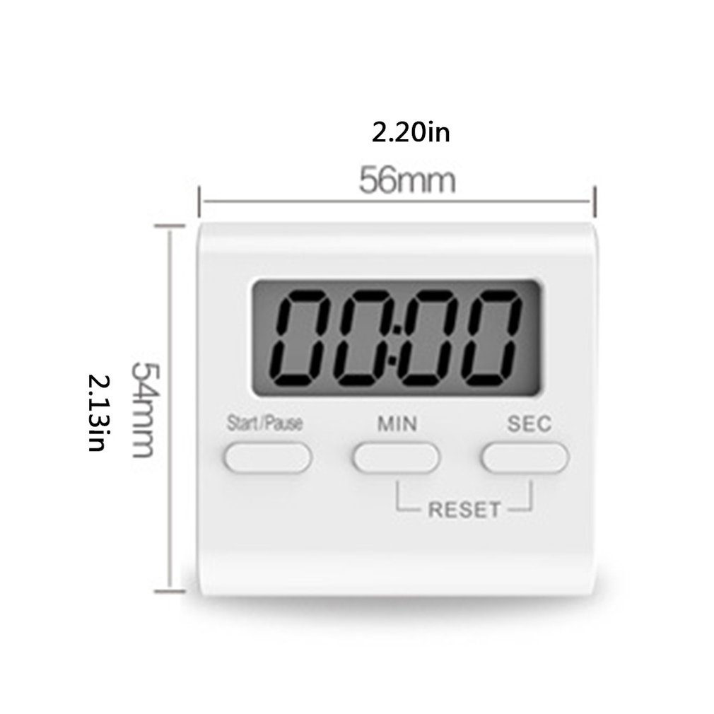 Student Reminder Student Timer Kitchen Baking Countdown Kitchen Timer Student Heavy Electronic Timer Timer