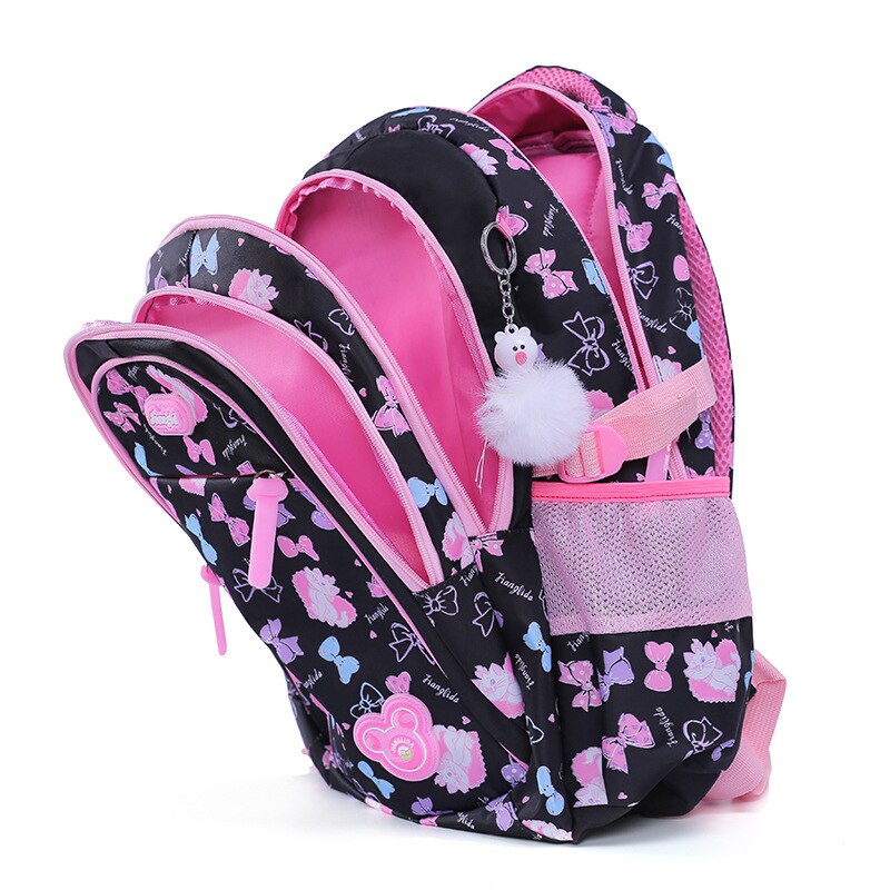 YK-Leik Borse da Scuola bambini zaini Per Le ragazze Adolescenti Leggero impermeabile Borse da Scuola bambino ortopedia zaini