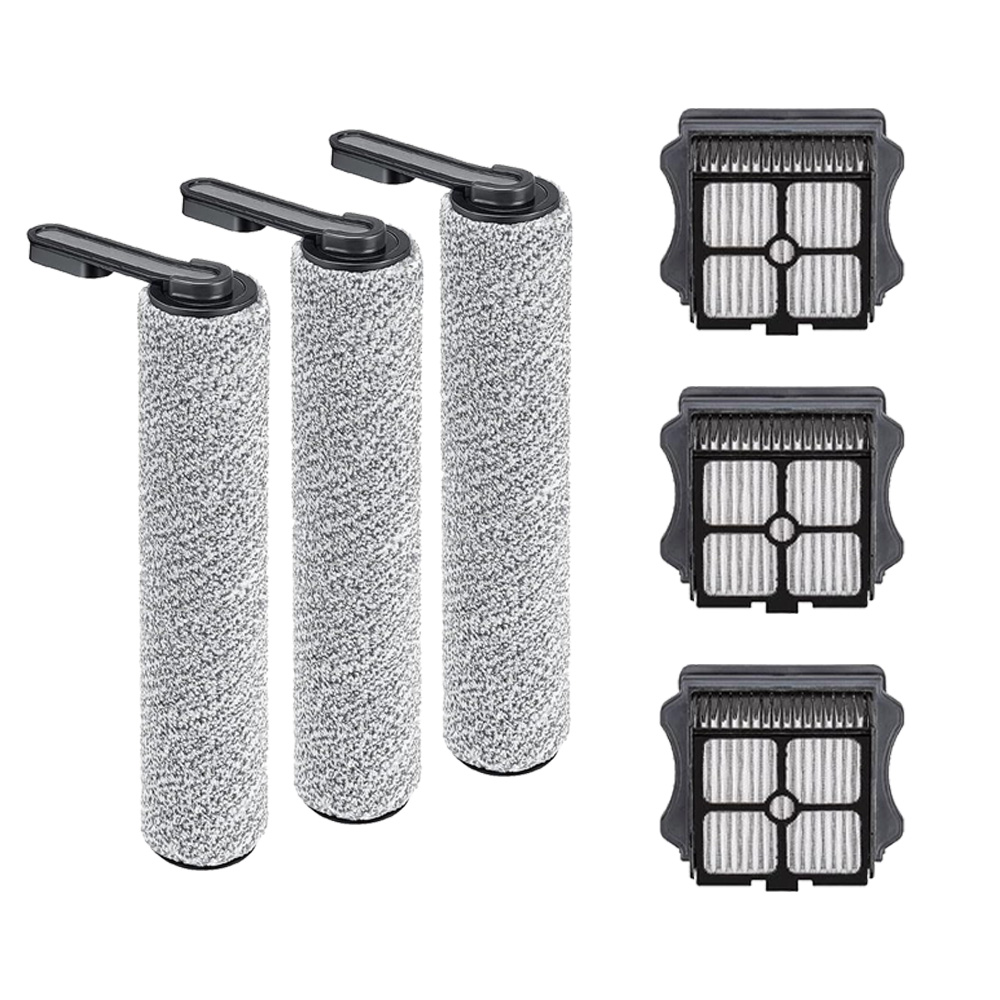 Rullo a spazzola per Tineco pavimento uno S5 / S5 pro2 parti rullo spazzola filtro HEPA bagnato asciutto aspirapolvere accessori di ricambio: MULTI
