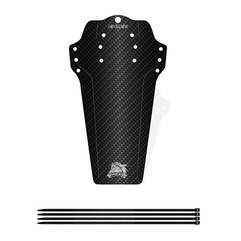 Fiber De carbone VTT Garde-Boue Vélo Vélo Avant Arrière Garde-Boue Partie M68D