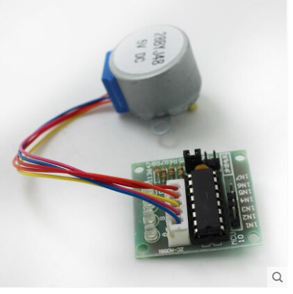 5V Stepper Motor + ULN2003 Stepper Motor Driven Board Stepper Motor: Green