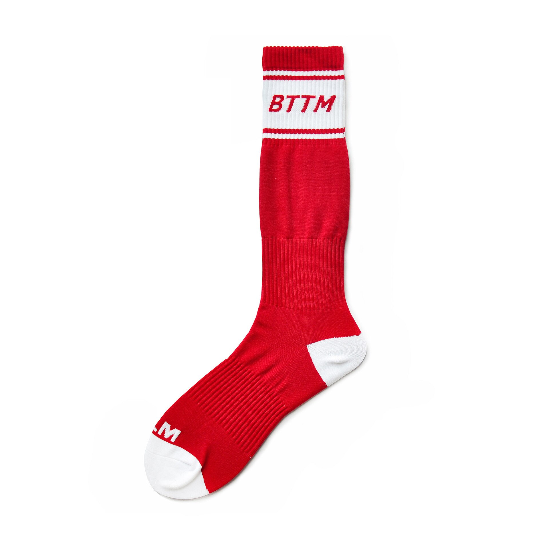 Calcetines de fútbol cómodos para hombre, medias de tubo largo, único, Sexy, Gay: Red-BTM