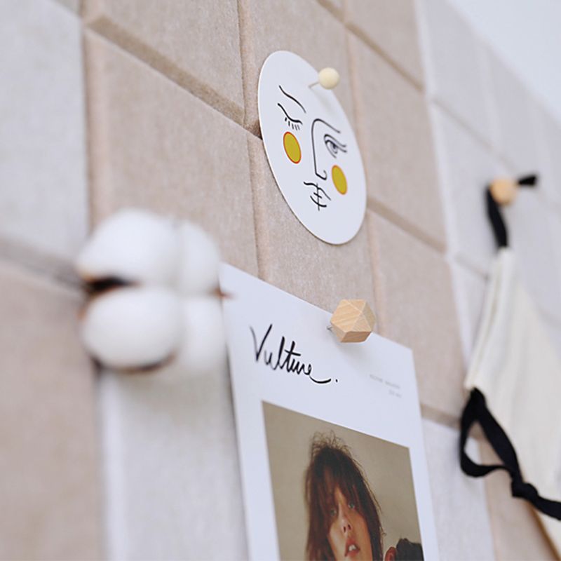 Nordisk stil filt bakgrund brevstavla foto vägg hushåll meddelande display  g6dd