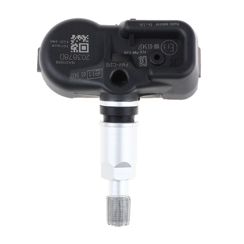 Dæktryk sensor til toyota avensis auris rav 4 yaris verso 42607-02031 4260702031 42607-02030 pmv -c210 433 mhz tpms