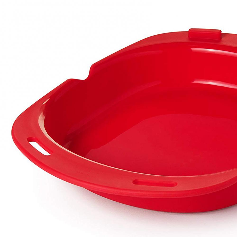 Omelette Maker Durable Silicone Omelet Tool Microwave Oven for Cooking Silicone Omelet