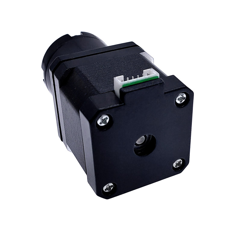 42 byg trinnmotor 40mm kroppslengde med 3.71:1 ~ 139:1 forhold nema 17 planetgir trinnmotor med girkasse