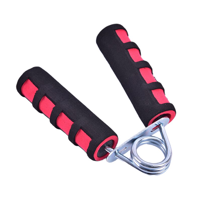 1pc Spring Hand Grip Finger Strength Finger Trainer Pow Exerciser Sponge Forearm Grip Strengthener Carpal Expander Hand Training: Beige