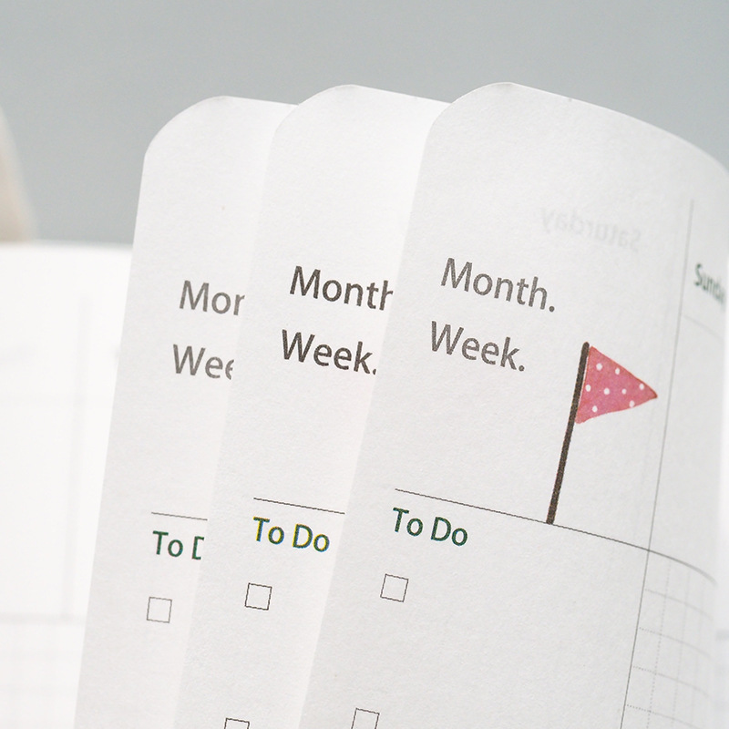 1 Pcs diary book PU shell notebook cute cartoon cat plan notebook soft cute girl print notebook diary A6