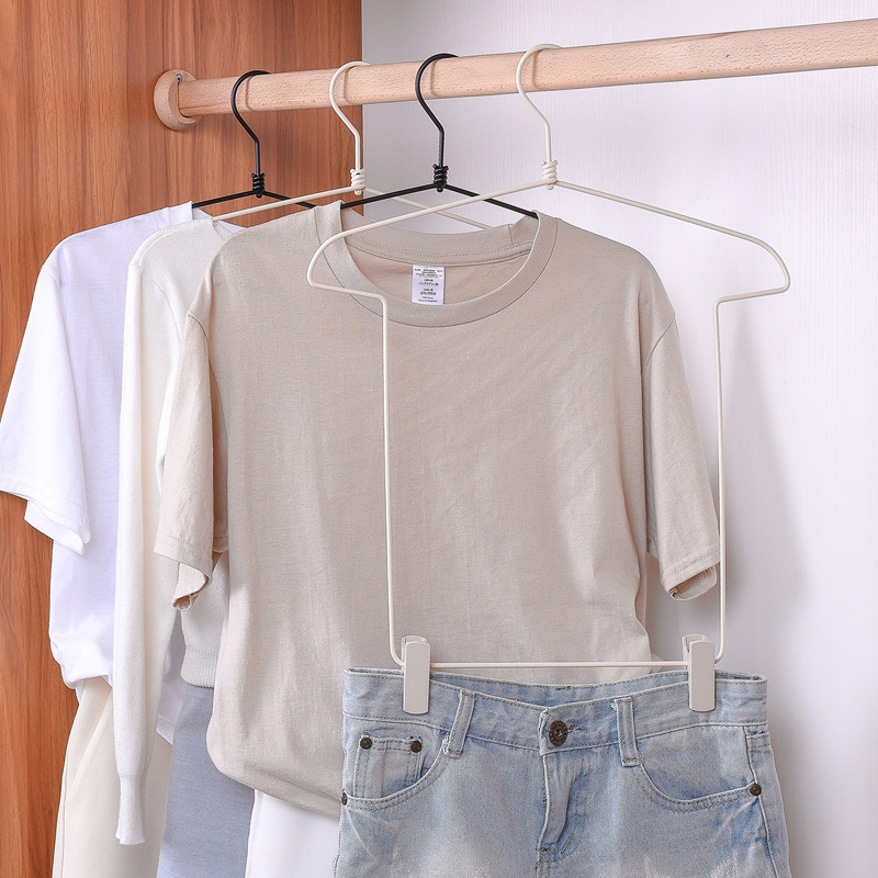 One-piece Clothing Collocation Hangers Adult or Child size Clothing Display hanger for Household clothing store Go viral influen