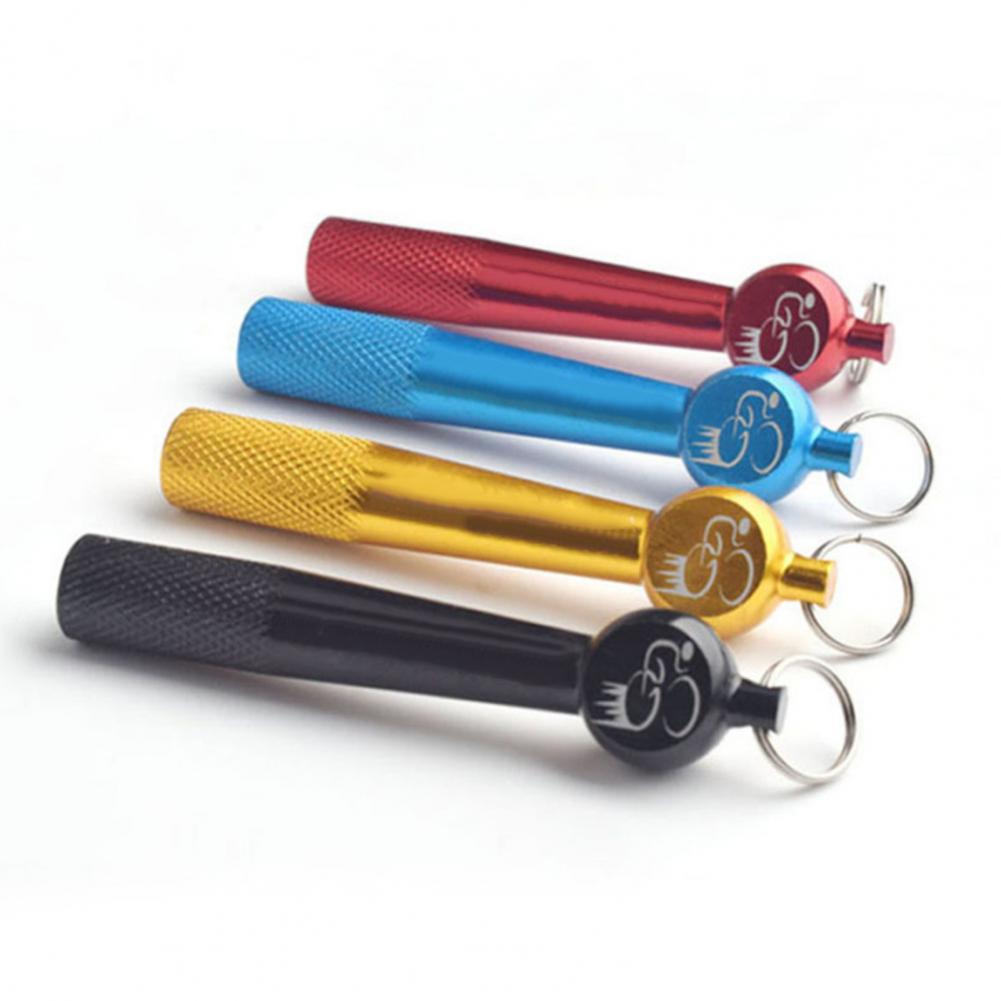 1 Pair MTB Bike Hub Quick Release Anti-theft Bike Skewers Front Rear Lightweight Rods Folding Aluminum Alloy Screw