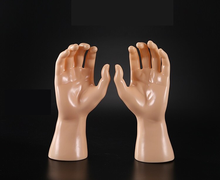 Mano de MANIQUÍ PARA guante, un par: SKin