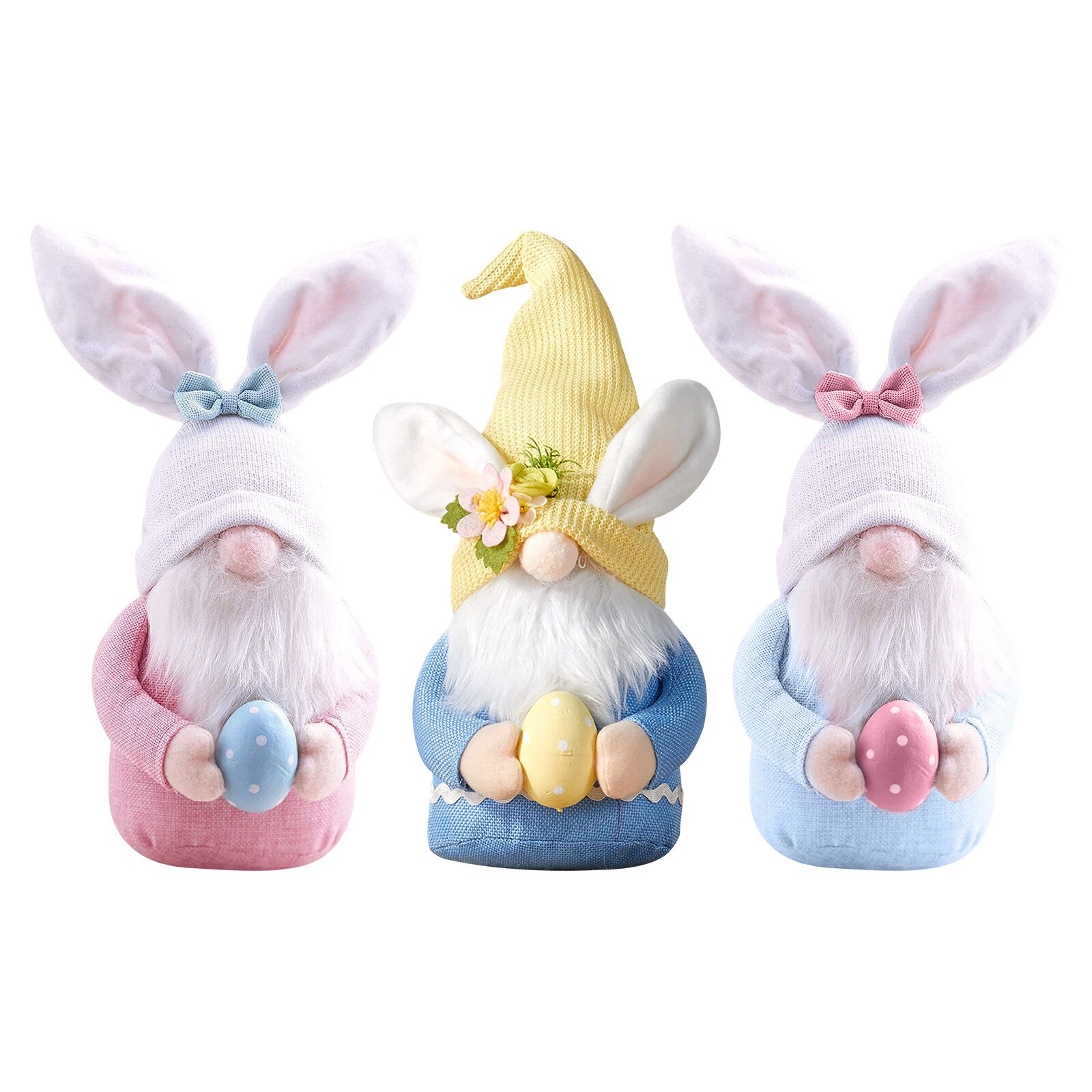 Decoration Faceless Doll Easter Cute Bunny Plush Toy Dwarf Home Decorations Party Plush Toys Мягкие Игрушки: D