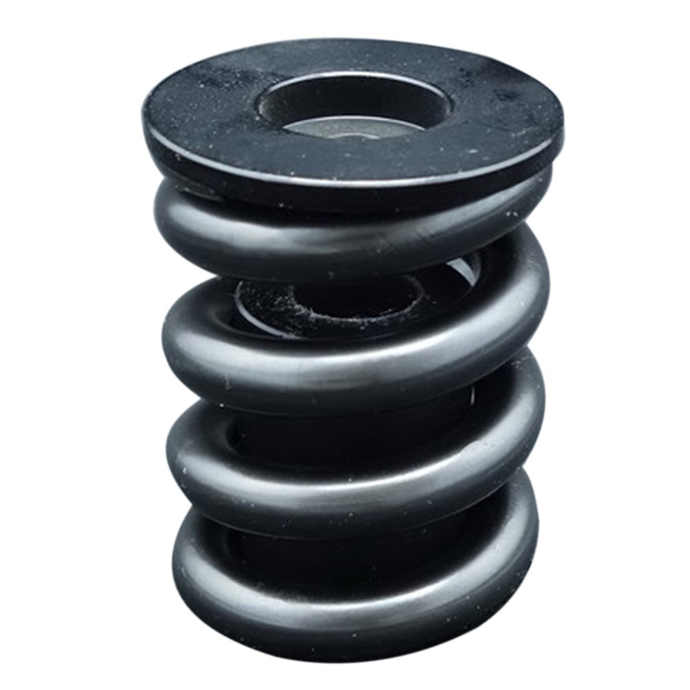 Titanium Alloy Bike Folding Bicycle Spring Rear Shock Absorber for Brompton Bicycle Accessories Replacement Parts: Black