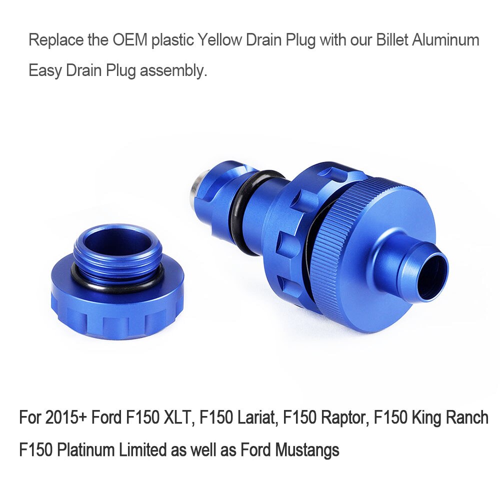 Magnetic Oil Drain Plug Ford Raptor Ford Mustang Auto Fuel Tank Accessories Easy Oil Drain For Ford F150