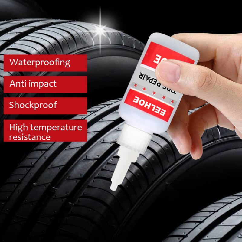 30/50ml Universal Tire Repair Super Glue Tyre Puncture Sealant Glue Car Tire Patch Repair&amp;Fill The Breakage