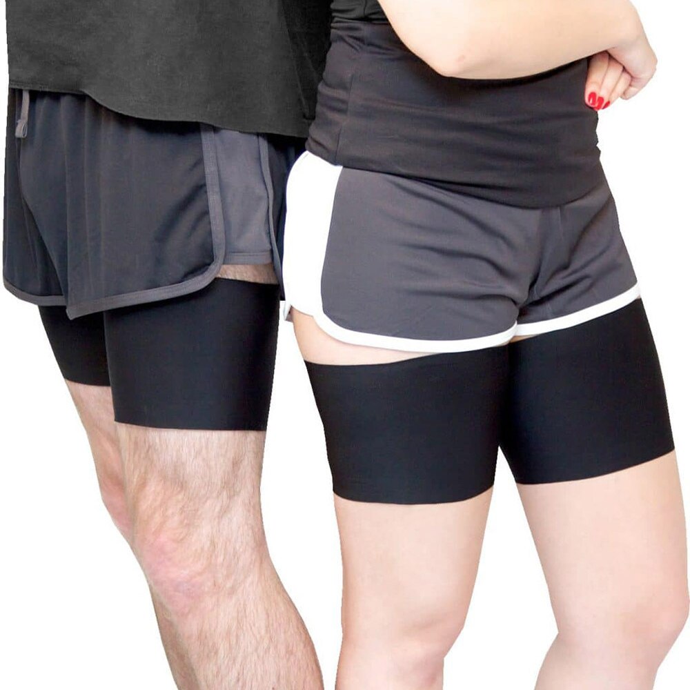 1 par halkfria silikonstrumpor benärmar legging sportstrumpor kalori viktminskning tunna smalbensben skydd gummibensband