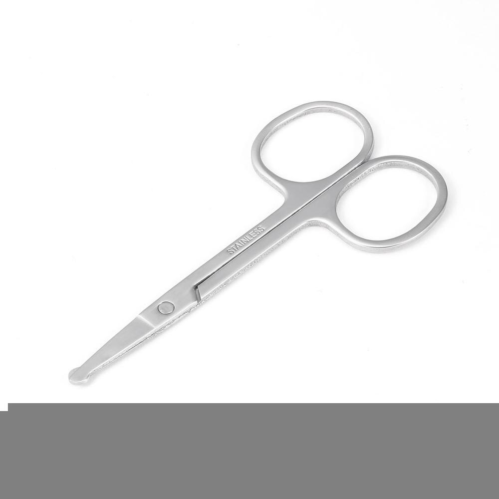 Nose Hair Scissors Stainless Steel Trimmers Remover Cut Beauty Tool Safely and Painlessly Nose Hair shaver