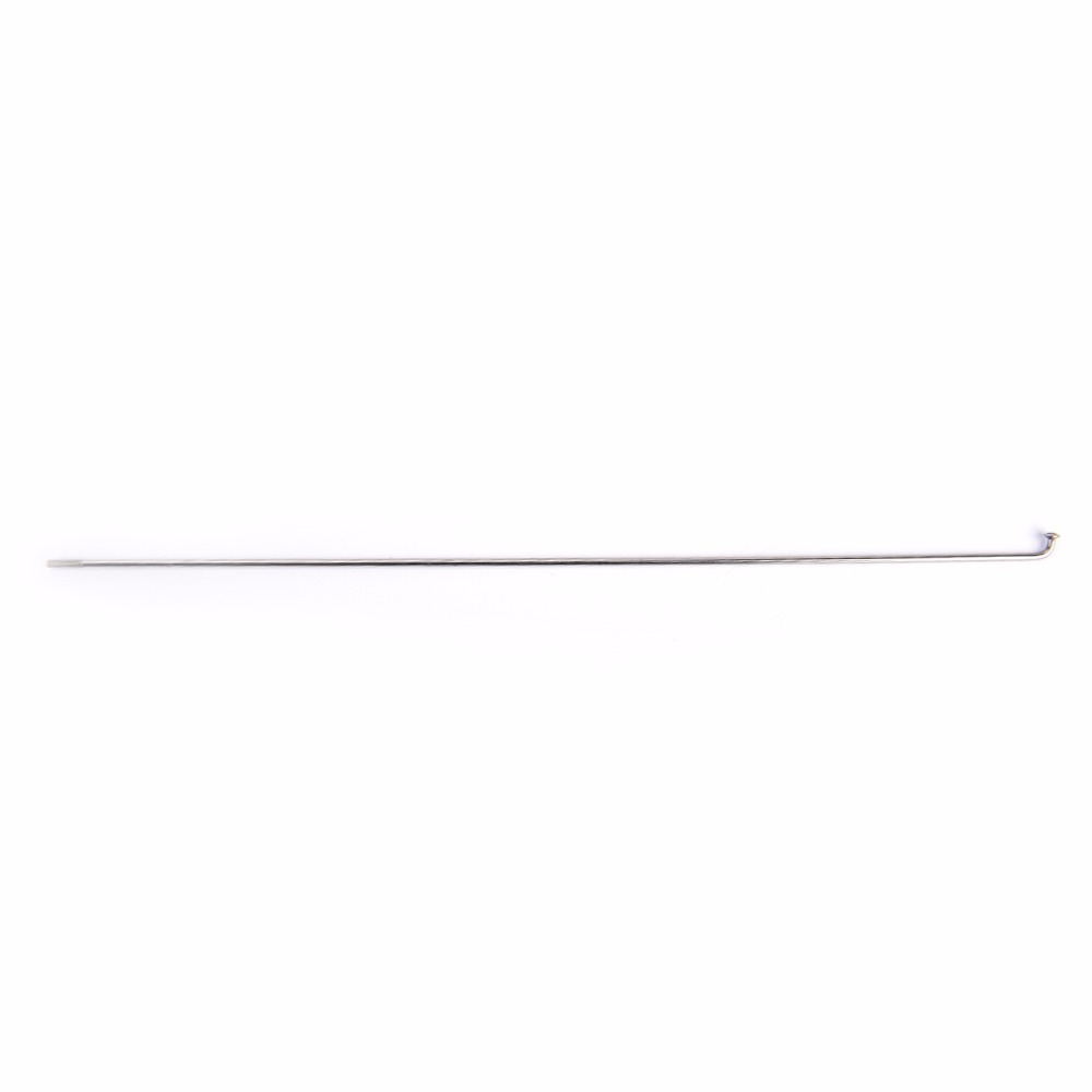 10Stck Neue Berg/Rennrad Stahl 14G Speichen Speichen + Nippel Splitter Farbe Hohe Festigkeit Fahrrad speichen 253 ~ 290mm