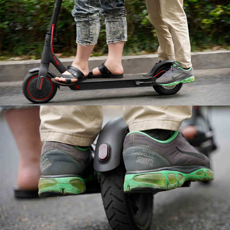 Pédales de repose-pieds arrière universelles pour trottinette électrique, repose-pieds arrière, accessoires pour Xiaomi ata jia M365