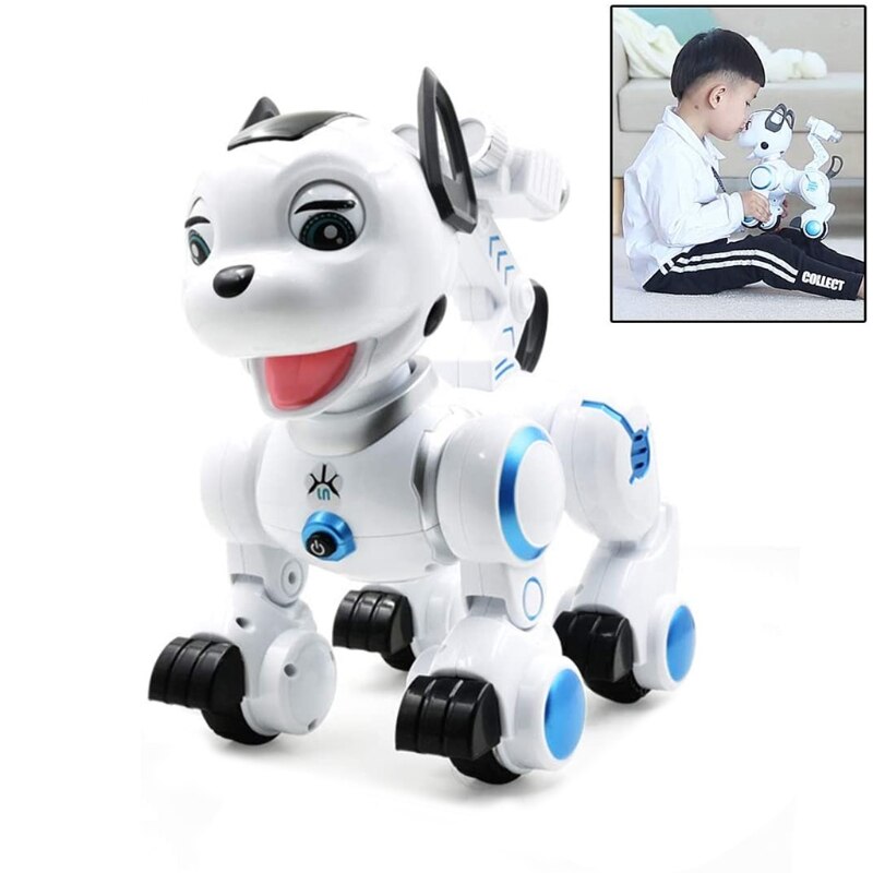 Fernbedienung Roboter Hund RC Interaktive Elektronische Intelligente Roboter Welpen Spielzeug G88E