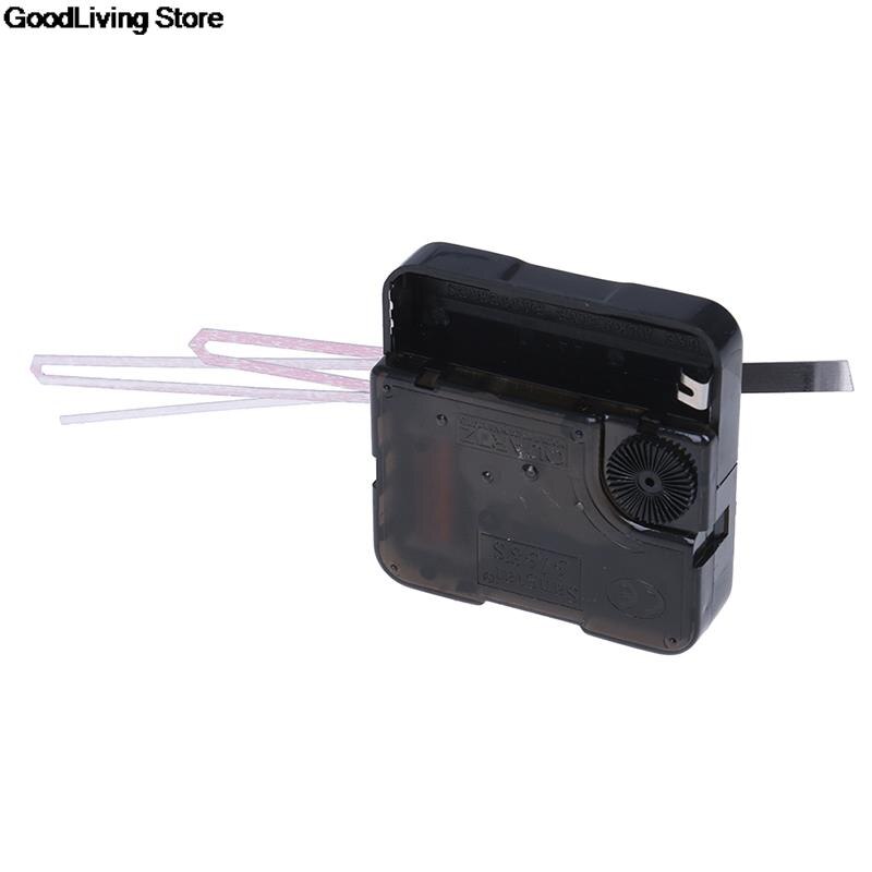 1PCS Mute Quartz Wall Clock Alarm Clock Movement Mechanism DIY Replacement Part Set Repair Part Kit 55x55x16mm