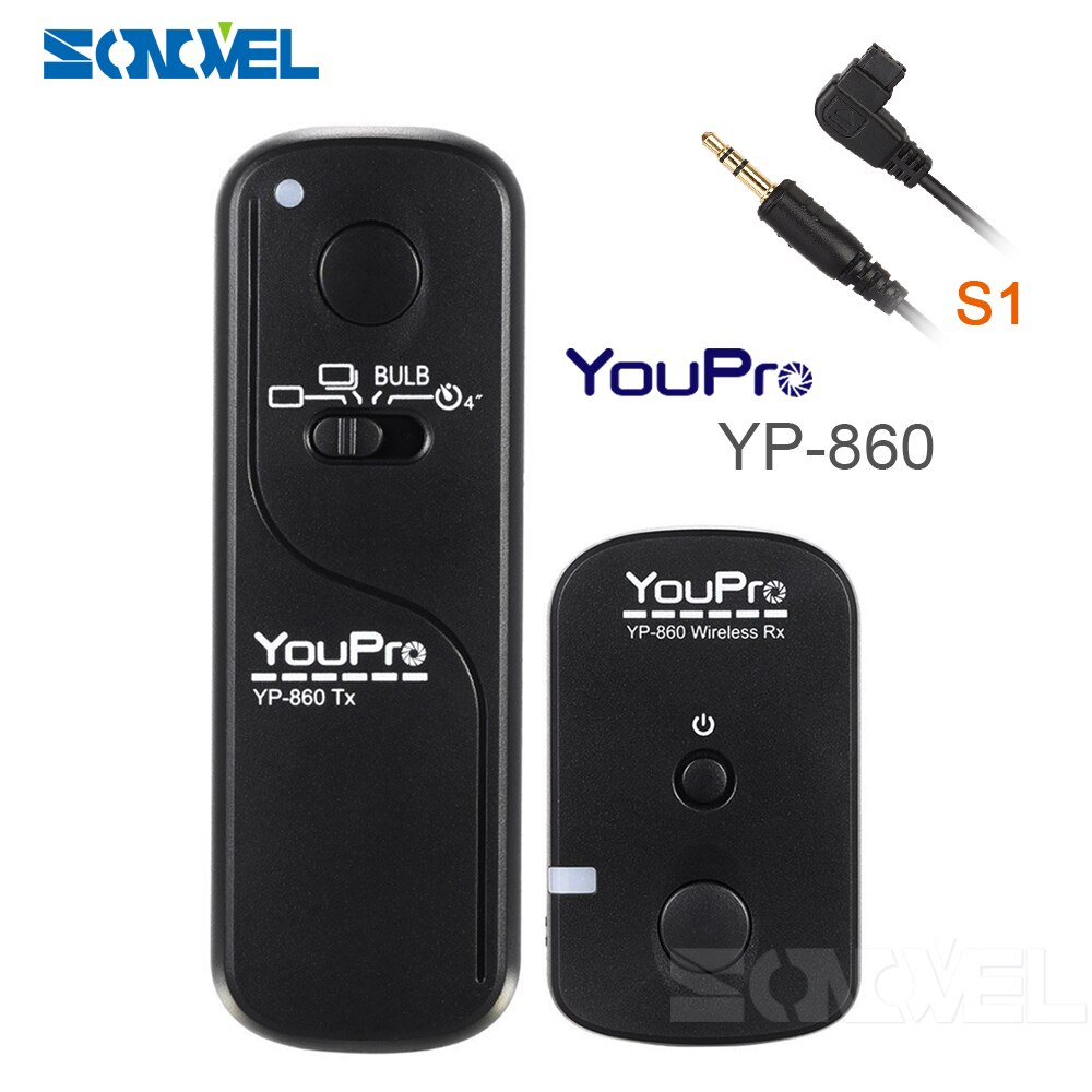 YP-860II S1 Camera Wireless Remote Control Shutter Release for Sony alpha A900 A850 A700 A560 A550 A500 A450 A400 A350 A300 A200